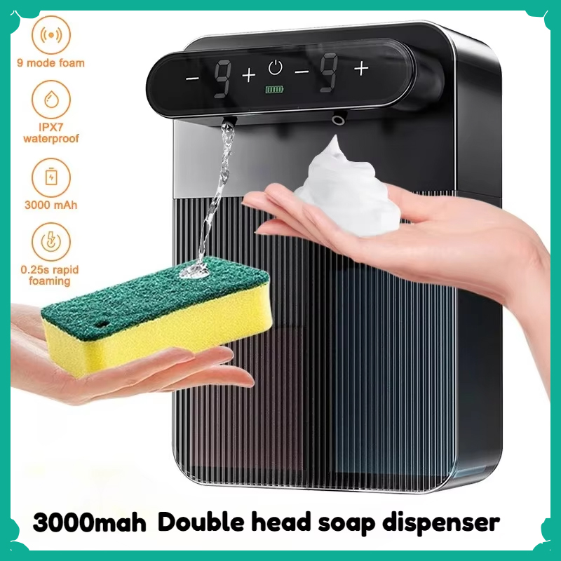 Soap Making Foam - Automatische schuimgelzeepdispenser met slim display, aanraakloze