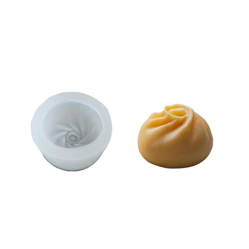 Soap Making Gifts - 3D Leuke Dumpling Baozi Siliconen Mal
