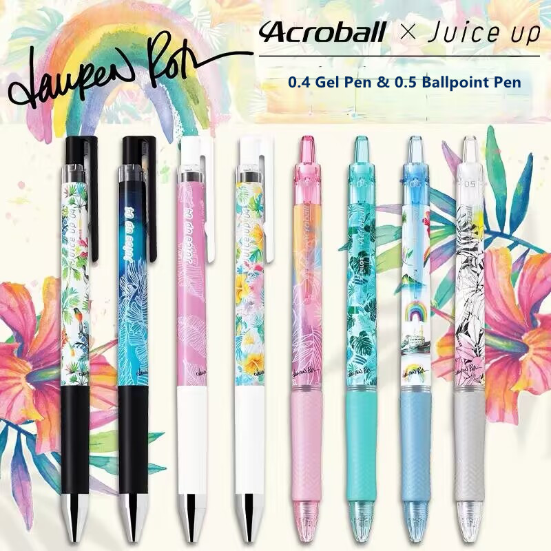 Pentel Pen Energel - 1Pcs Pilot Juice Up Acroball Hawaiiaanse