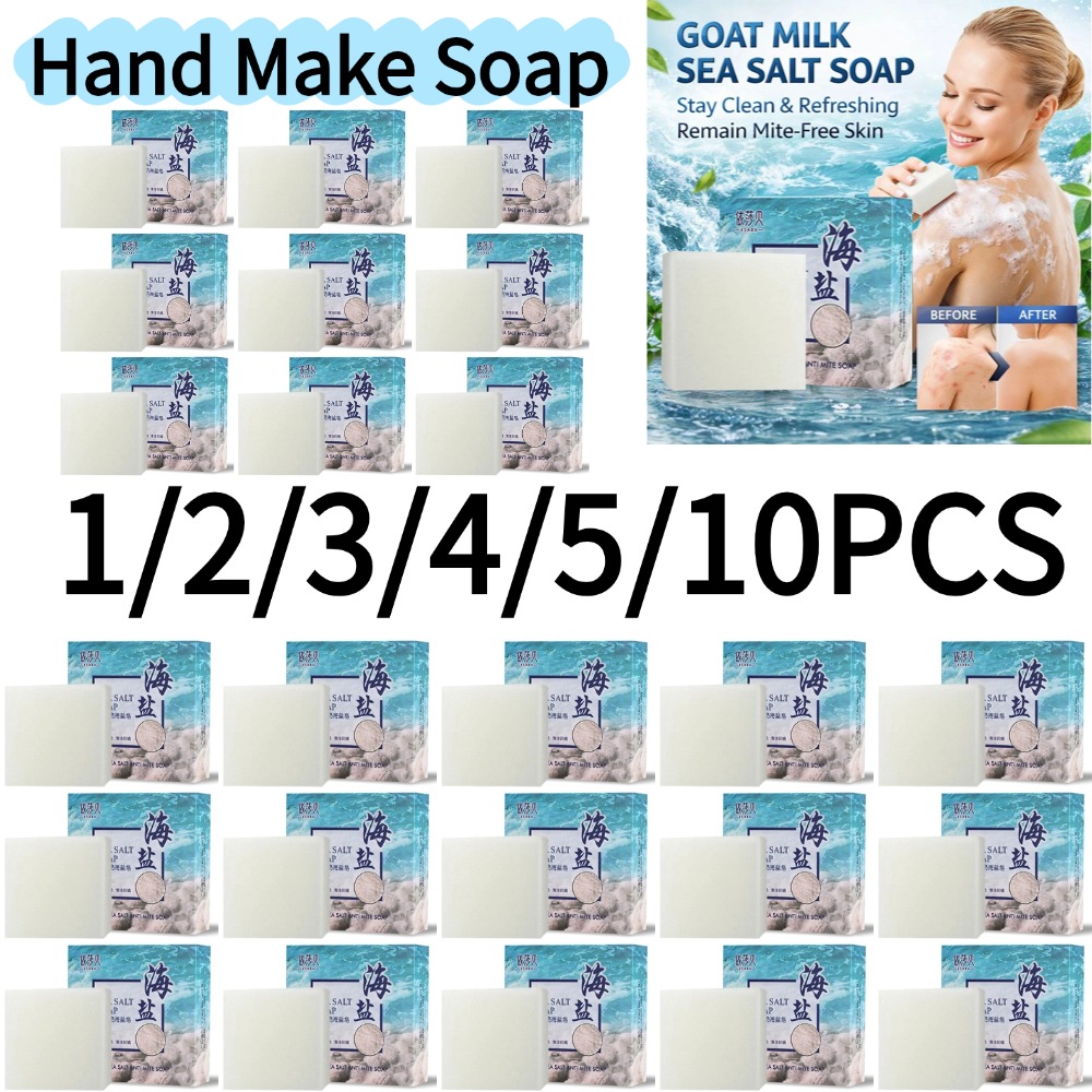 Soap Making Goats Milk - 100g Handgemaakte Zeep Rijke en Zachte