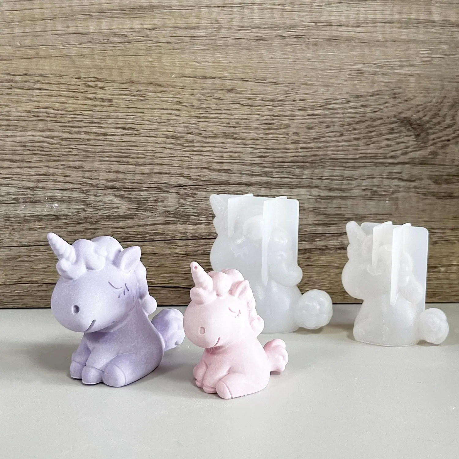 Soap Making Tutorial - 3D Geometrische Siliconen Eenhoorn Kat Herten