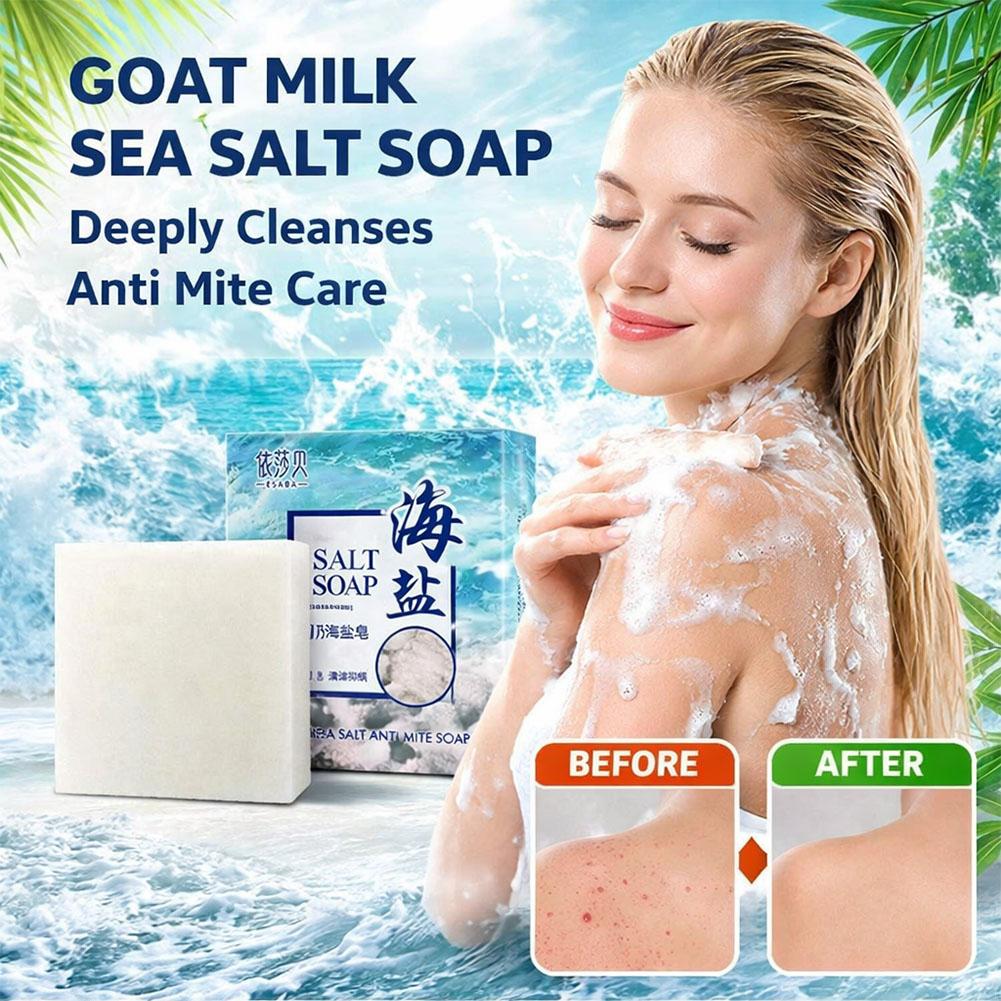 Soap Making Goats Milk - Handgemaakte zeep, rijk en zacht schuim,