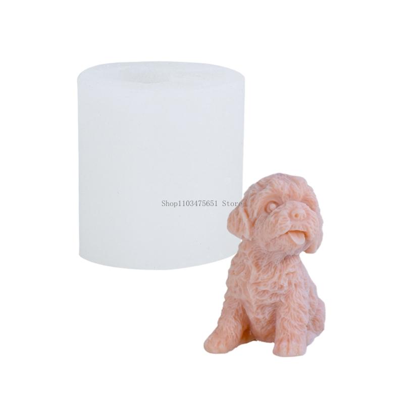 Soap Making Gel - Hondendier siliconen mallen Voedselveilige siliconen mal