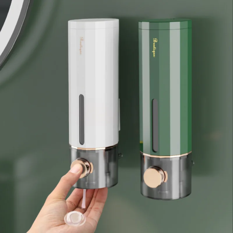 Soap Making Tutorial - Handmatige Zeepdispenser Wandmontage Badkamer Zeepdispenser Wassen