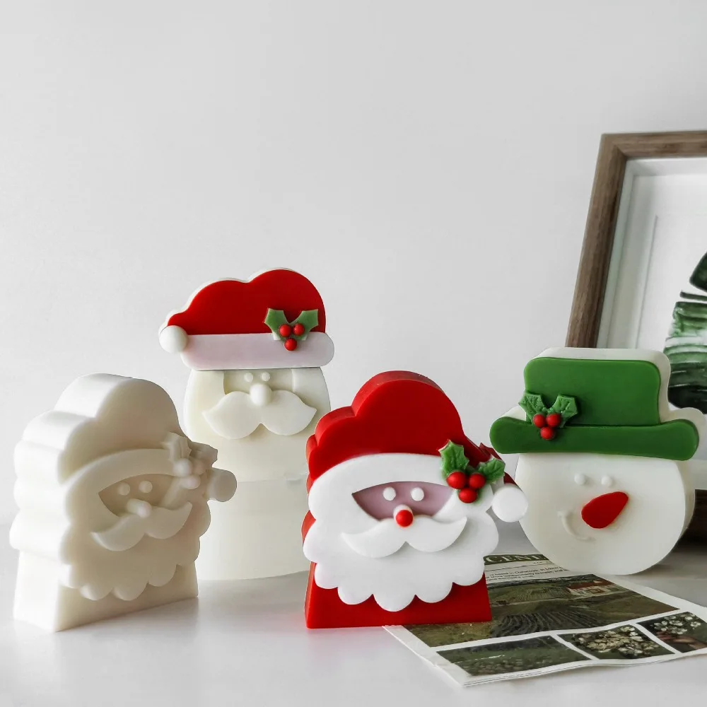Soap Making Gifts - 3d Reliëf Santa Claus Zeep Maken