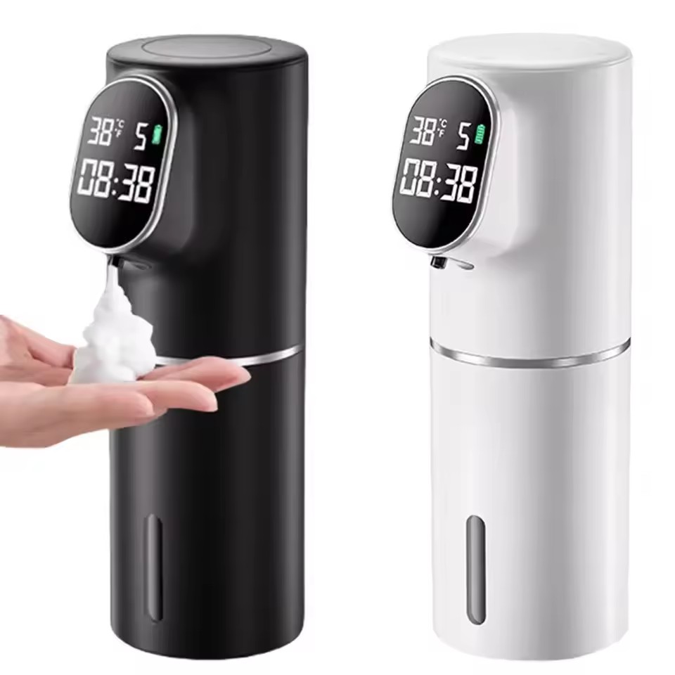 Soap Making Foam - Mi Automatische LED Vloeibare Schuimzeepdispenser 5