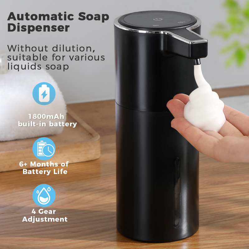 Soap Making Foam - Nieuwe Wandmontage Automatische Zeepdispenser Schuim Slimme