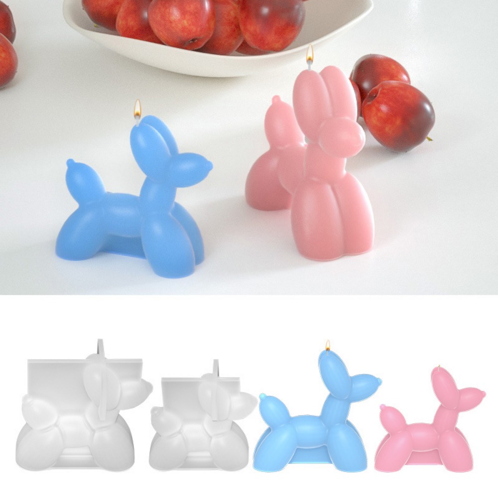Soap Making Gifts - Cartoon Mini Ballon Puppy Kaars Maken