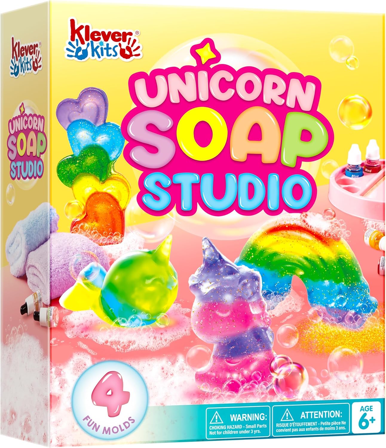 Soap Making Gifts - JOYFY Eenhoorn Zeep Maken Kit Meisje