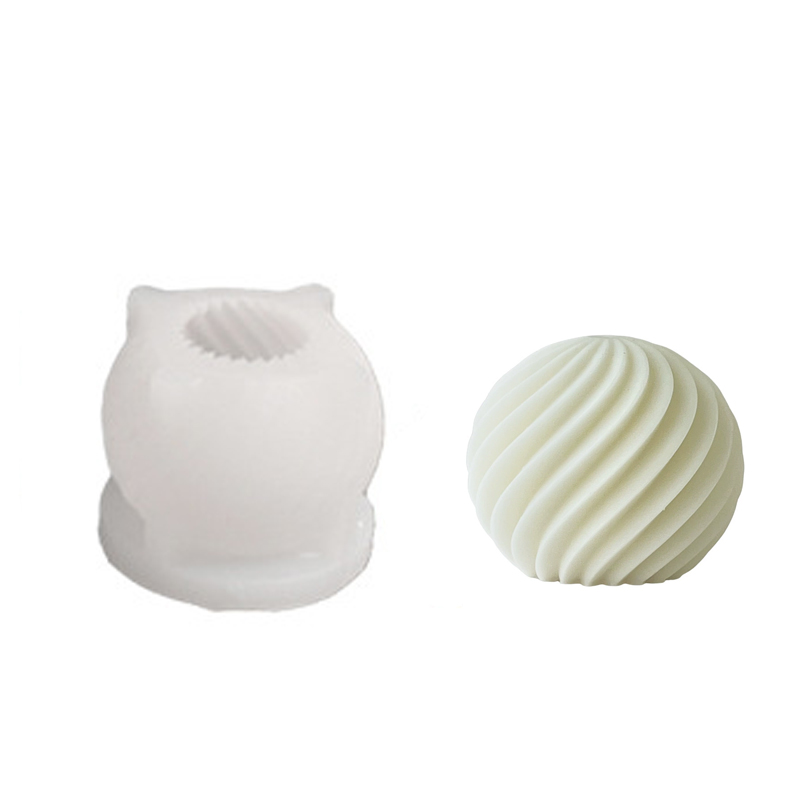 Spiraalstreep Bal Siliconen Ka - Soap Making In Home recensie en prijs