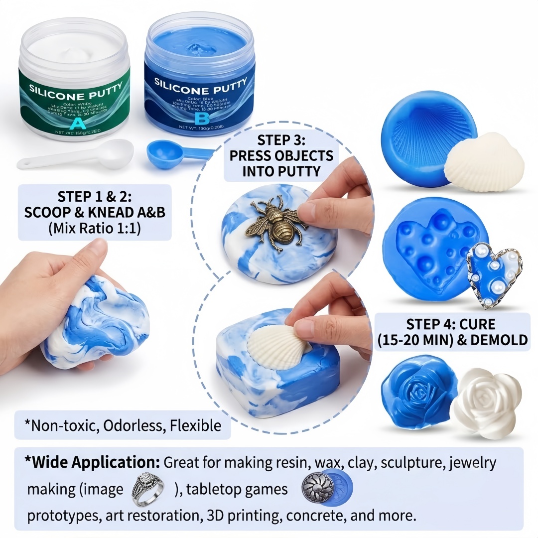 Siliconenkit voor het maken va - Soap Making Tutorial recensie en prijs
