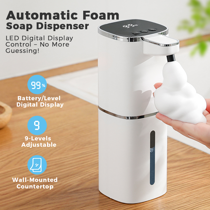 Automatische sensorzeepdispens - Soap Making Foam recensie en prijs