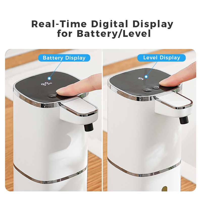 Automatische sensorzeepdispens - Soap Making Foam recensie en prijs