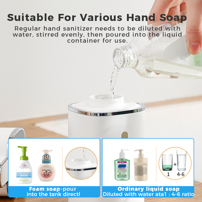 Automatische sensorzeepdispens - Soap Making Foam recensie en prijs