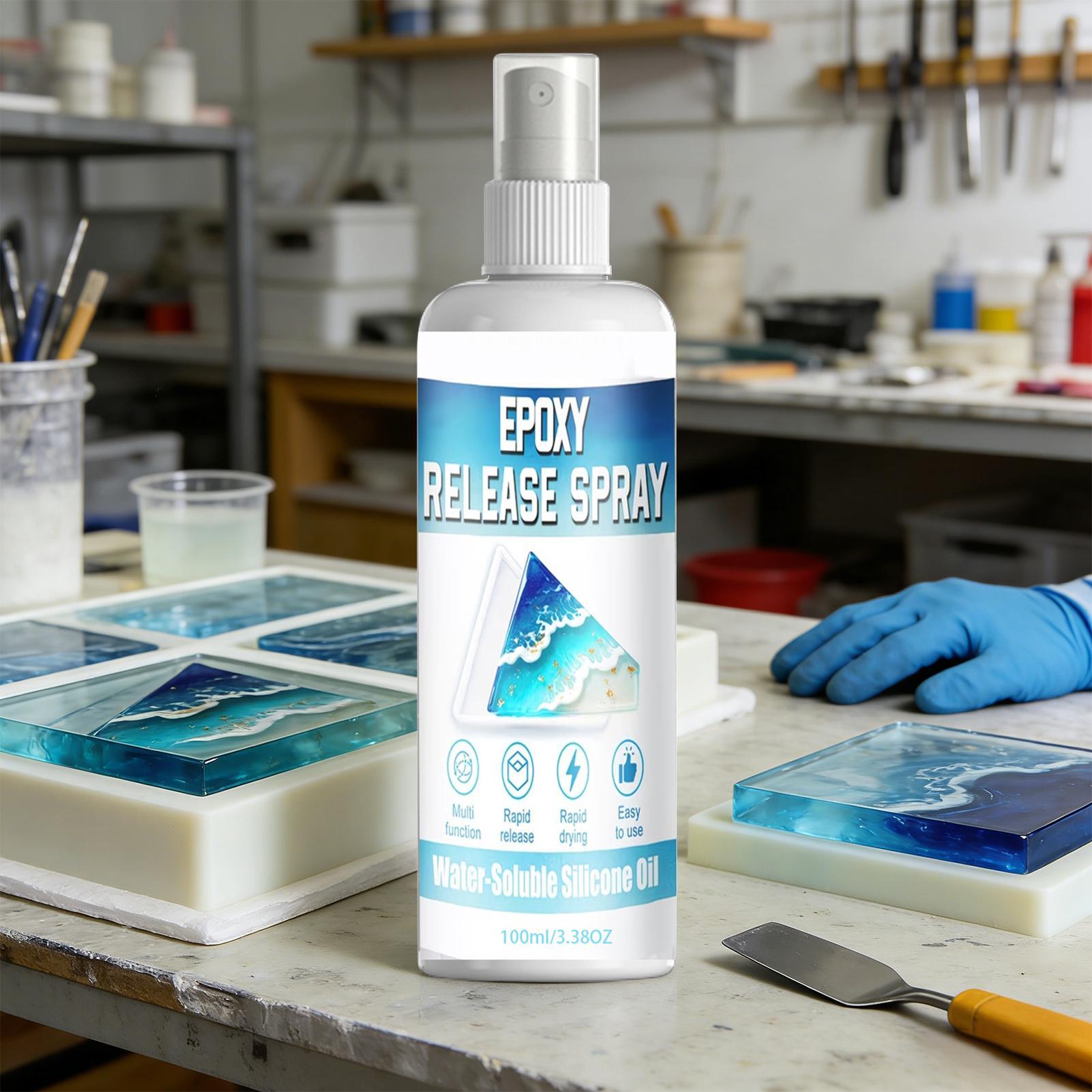 Siliconen ontvormspray Epoxy o - Soap Making Tutorial recensie en prijs
