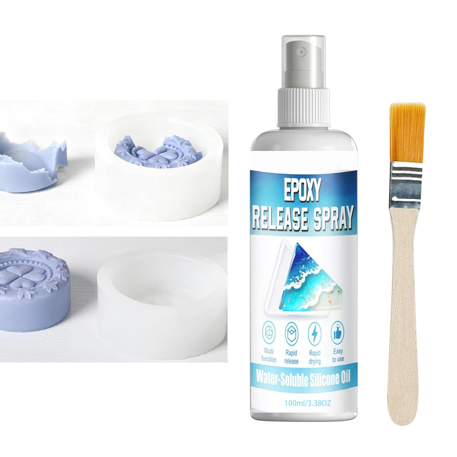 Siliconen ontvormspray Epoxy o - Soap Making Tutorial recensie en prijs