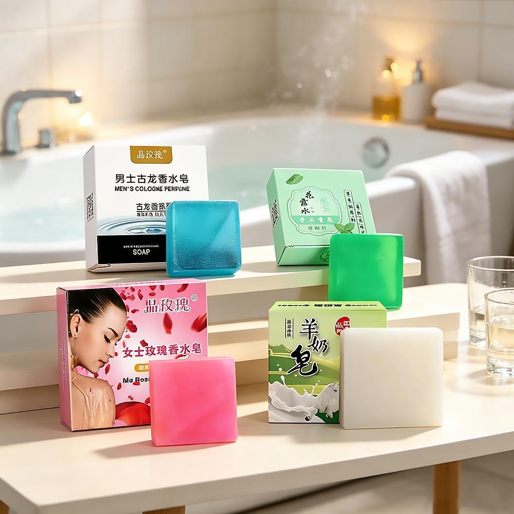 4 stks/set Handgemaakte Zeep R - Soap Making Goats Milk recensie en prijs