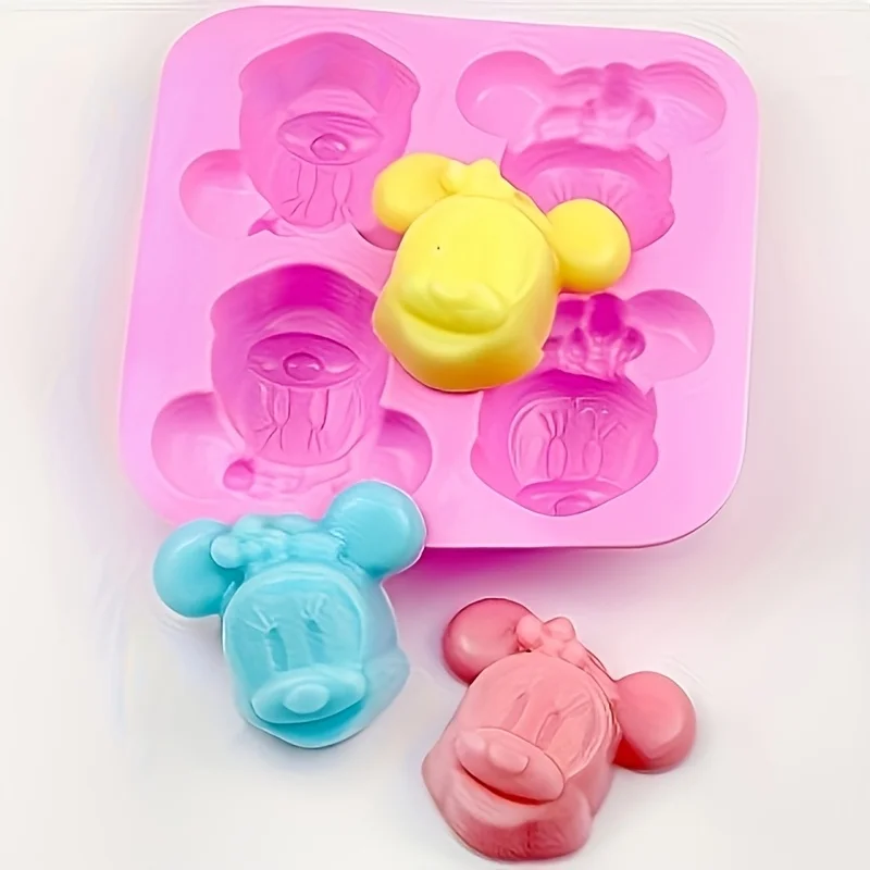 1 st Minnie cartoonvorm, ideaa - Soap Making Tutorial recensie en prijs