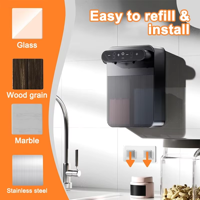 Automatische schuimgelzeepdisp - Soap Making Foam recensie en prijs
