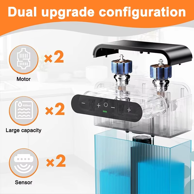 Automatische schuimgelzeepdisp - Soap Making Foam recensie en prijs
