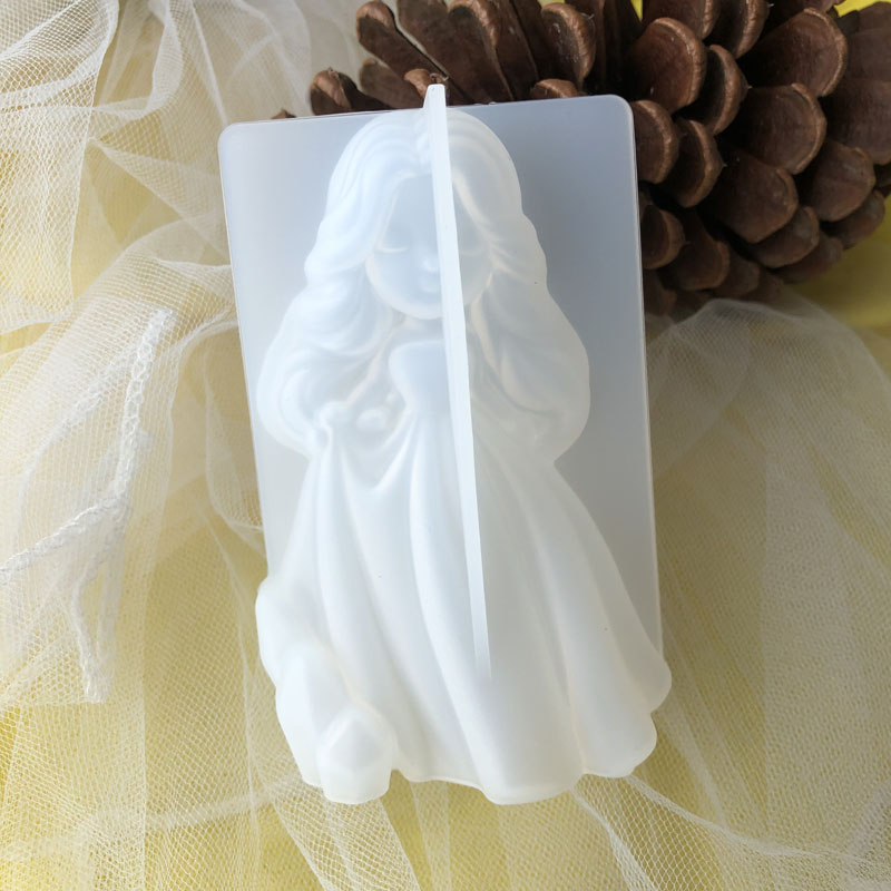 3D Schattige Prinses Siliconen - Soap Making Tutorial recensie en prijs