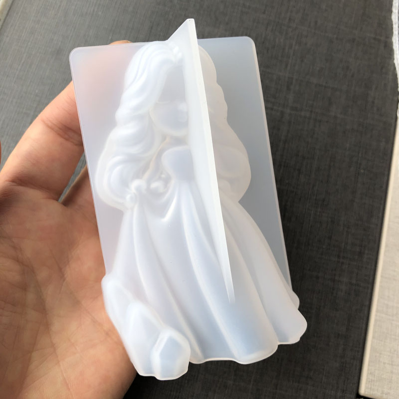 3D Schattige Prinses Siliconen - Soap Making Tutorial recensie en prijs