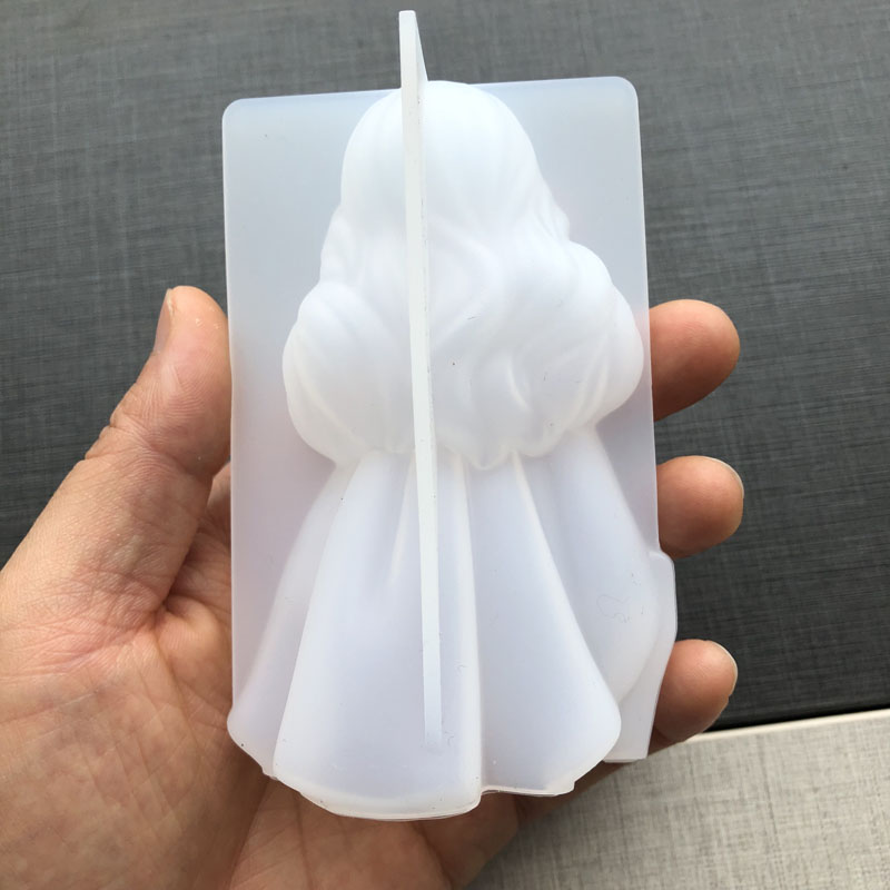 3D Schattige Prinses Siliconen - Soap Making Tutorial recensie en prijs