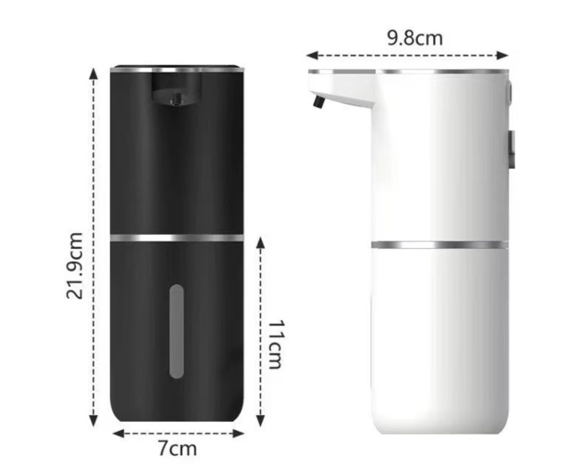 HTMCK Contactloze sensor schui - Soap Making Foam recensie en prijs