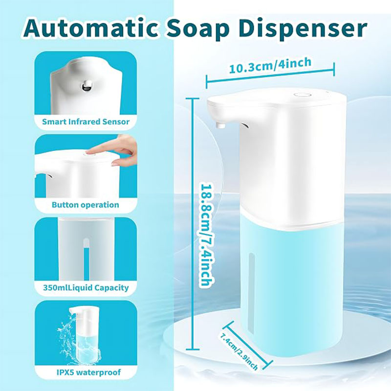 2026 Nieuwe Automatische Induc - Soap Making Foam recensie en prijs