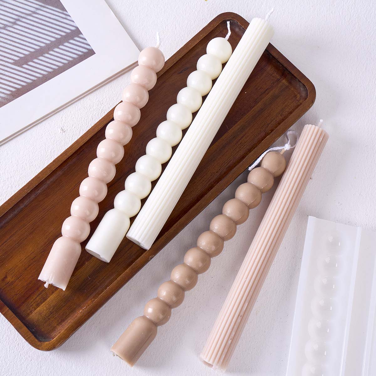 3D Lange Strepen Bubble Bead P - Soap Making In Home recensie en prijs