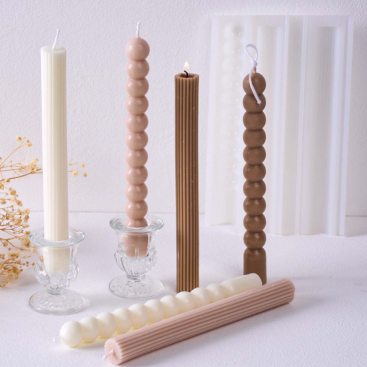 3D Lange Strepen Bubble Bead P - Soap Making In Home recensie en prijs
