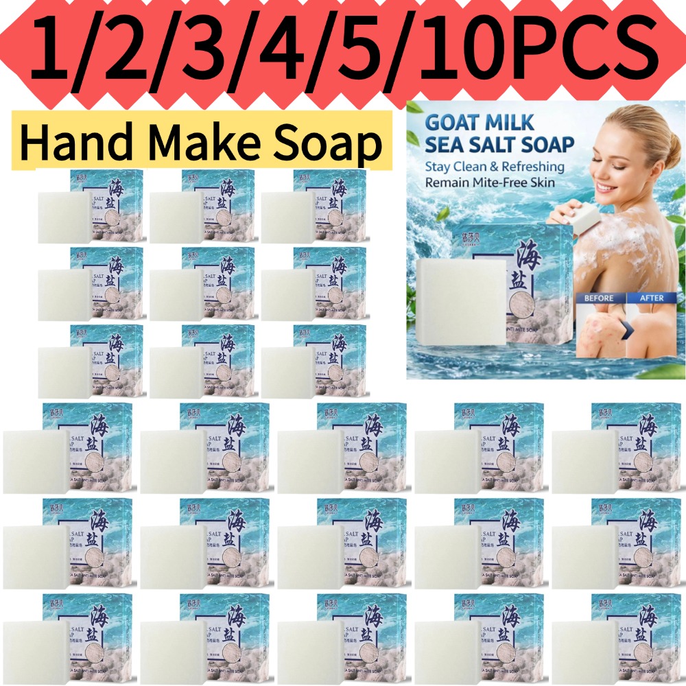 1/2/3/4/5 stuks 100g handgemaa - Soap Making Goats Milk recensie en prijs
