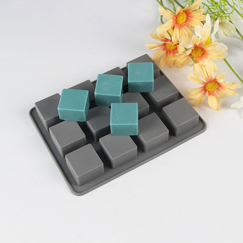 1 Pcs Siliconen Zeep Mallen 12 - Soap Making Gel recensie en prijs
