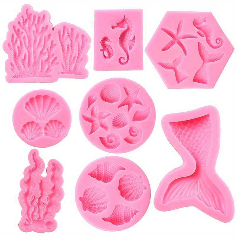 Eén Set8Seal siliconen mal in  - Soap Making Gel recensie en prijs