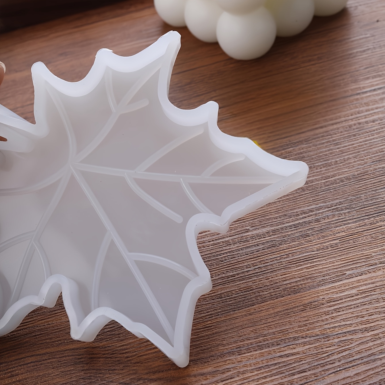 1PC esdoornbladvormige silicon - Soap Making Tutorial recensie en prijs