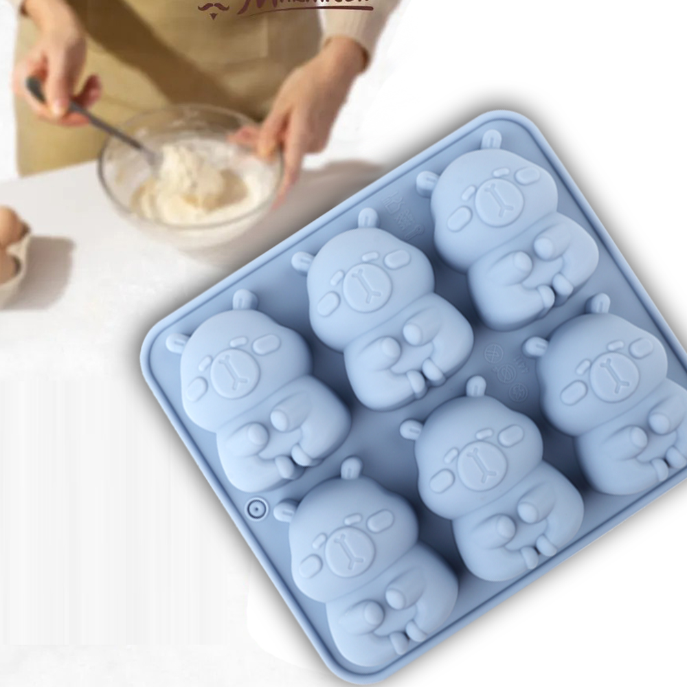1 siliconen cakevorm in de vor - Soap Making Tutorial recensie en prijs