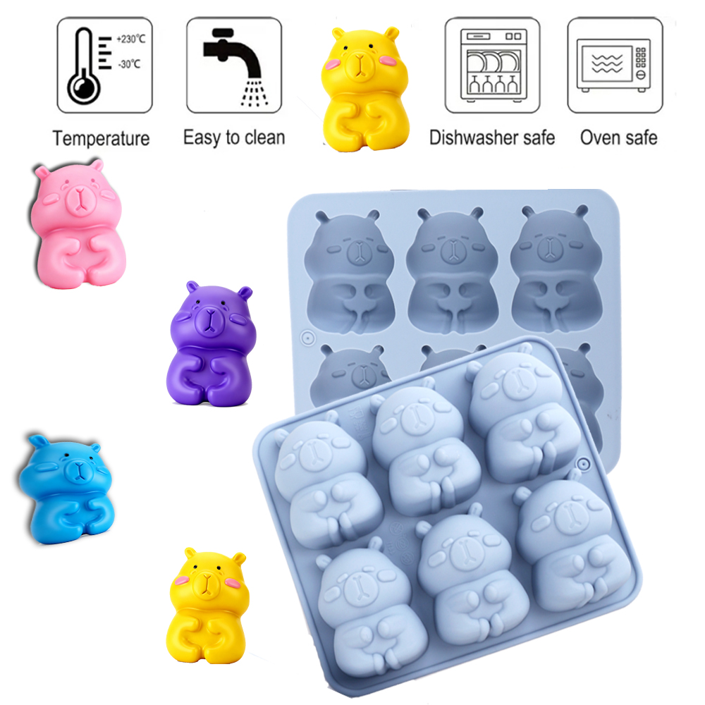 1 siliconen cakevorm in de vor - Soap Making Tutorial recensie en prijs
