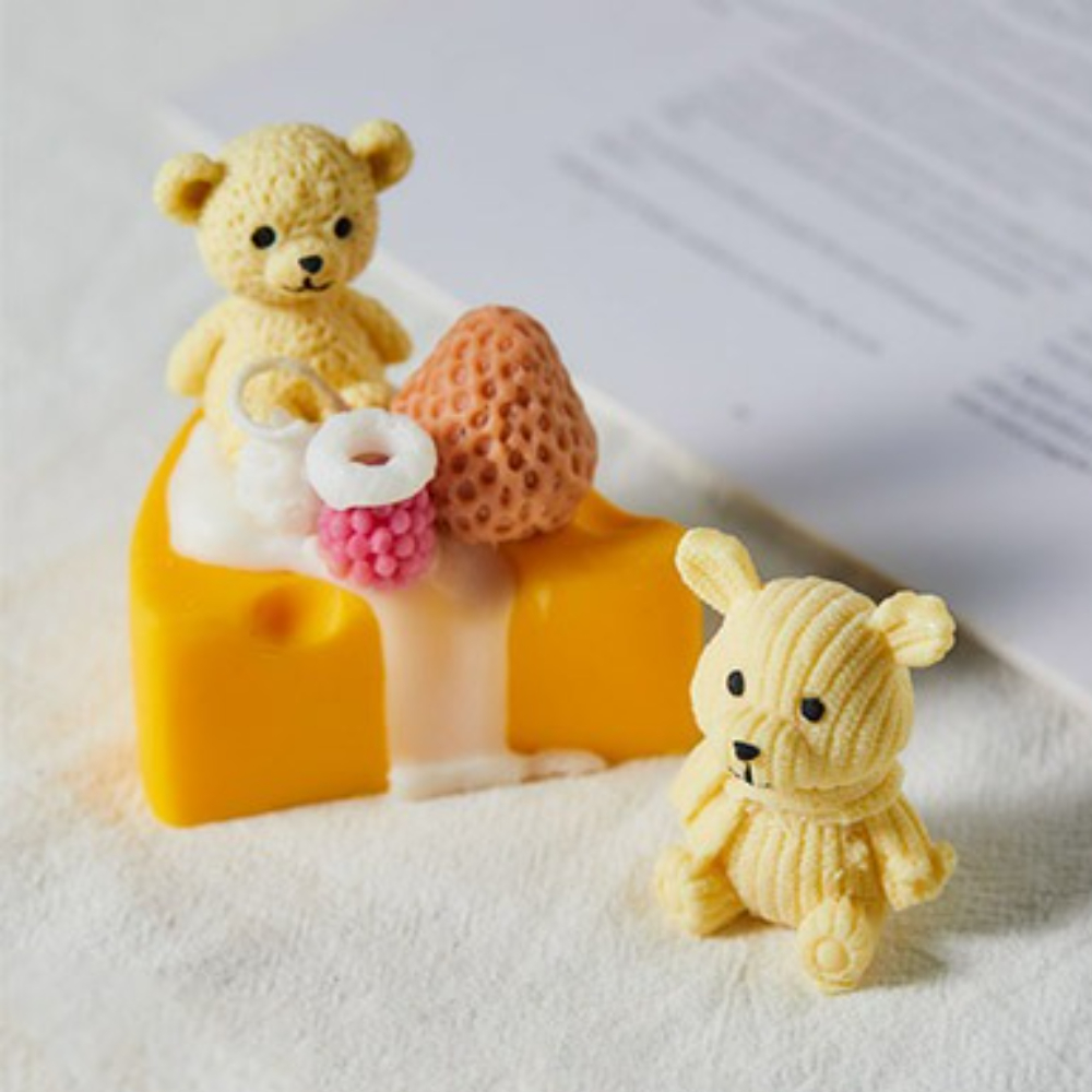 Gemakkelijk Demold Teddybeer S - Soap Making Gifts recensie en prijs