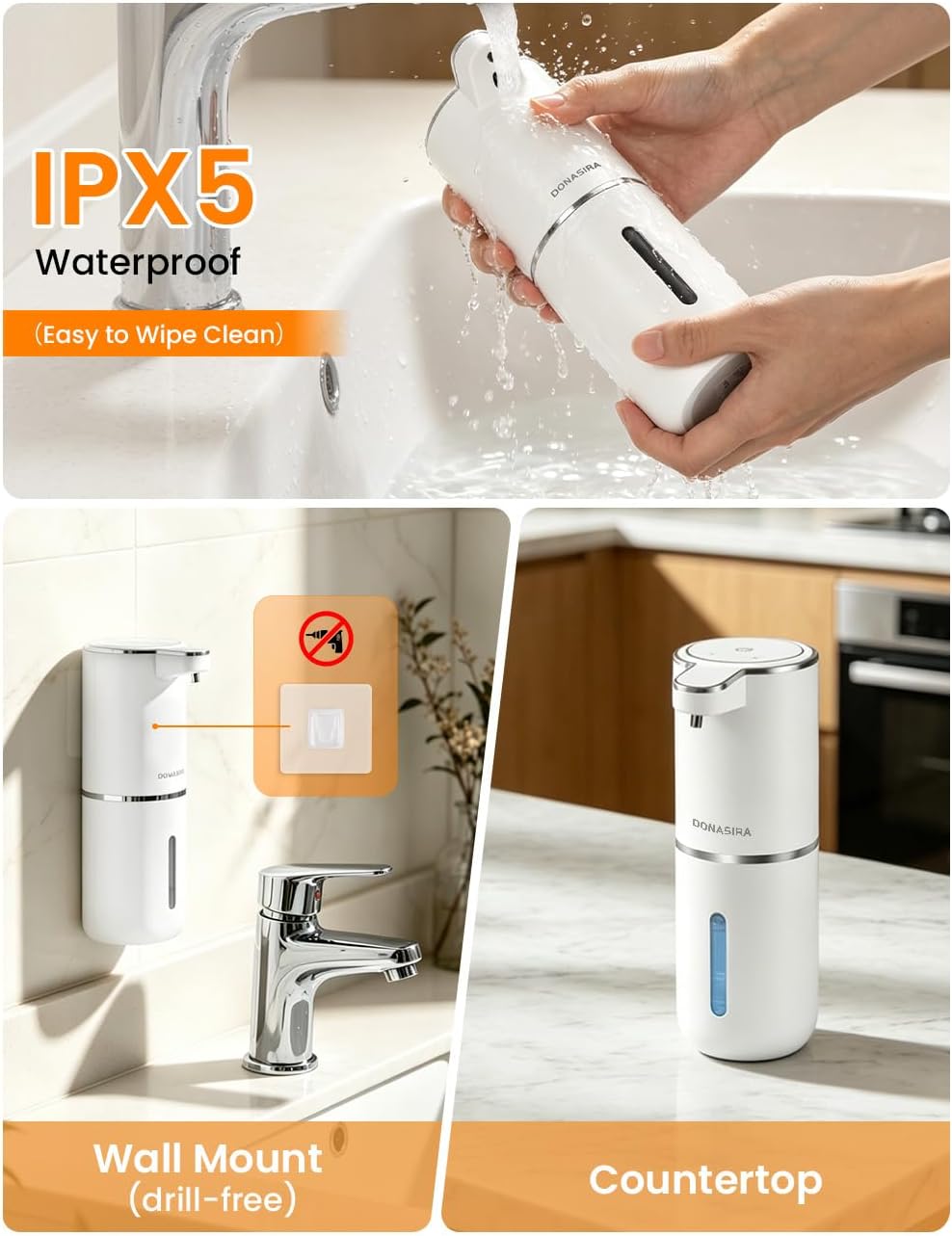 380ML capaciteit, lichtdisplay - Soap Making Foam recensie en prijs