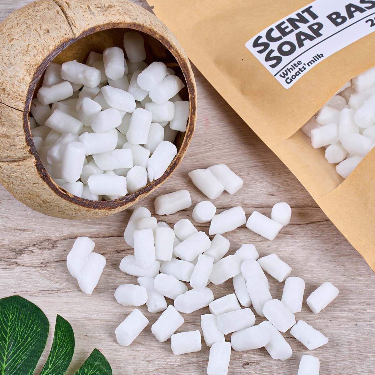 200g Kleur Zeep Basis DIY Arom - Soap Making Goats Milk recensie en prijs