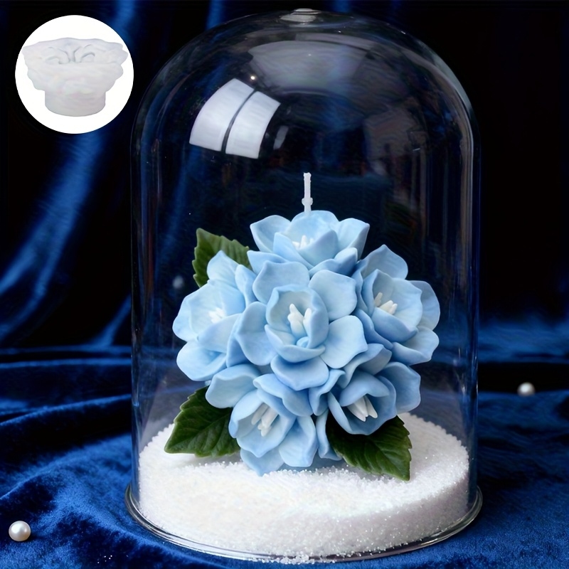 1 siliconen mal voor hortensia - Soap Making Tutorial recensie en prijs