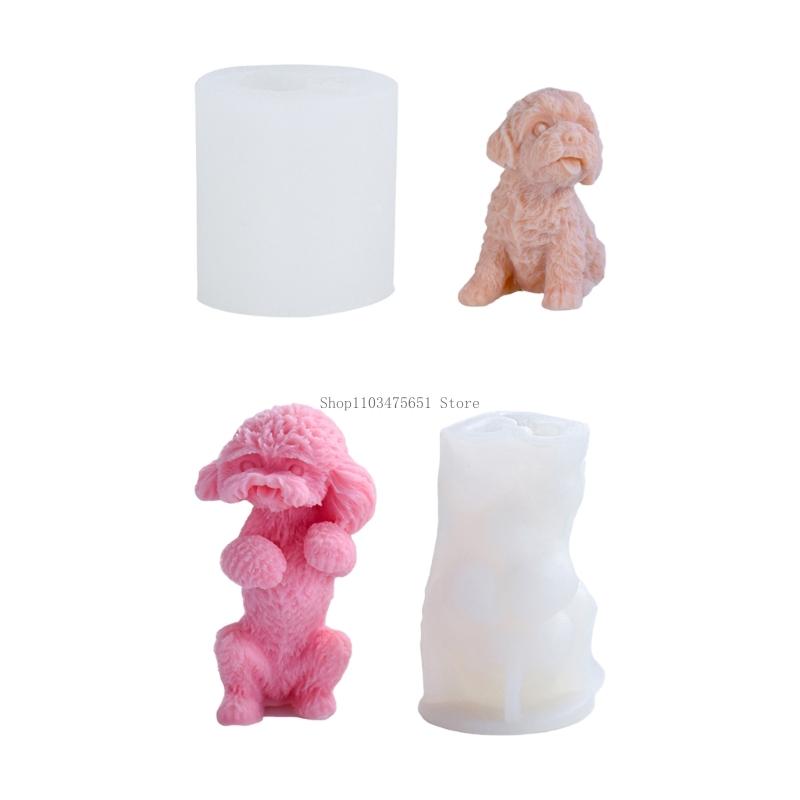 Hondendier siliconen mallen Vo - Soap Making Gel recensie en prijs