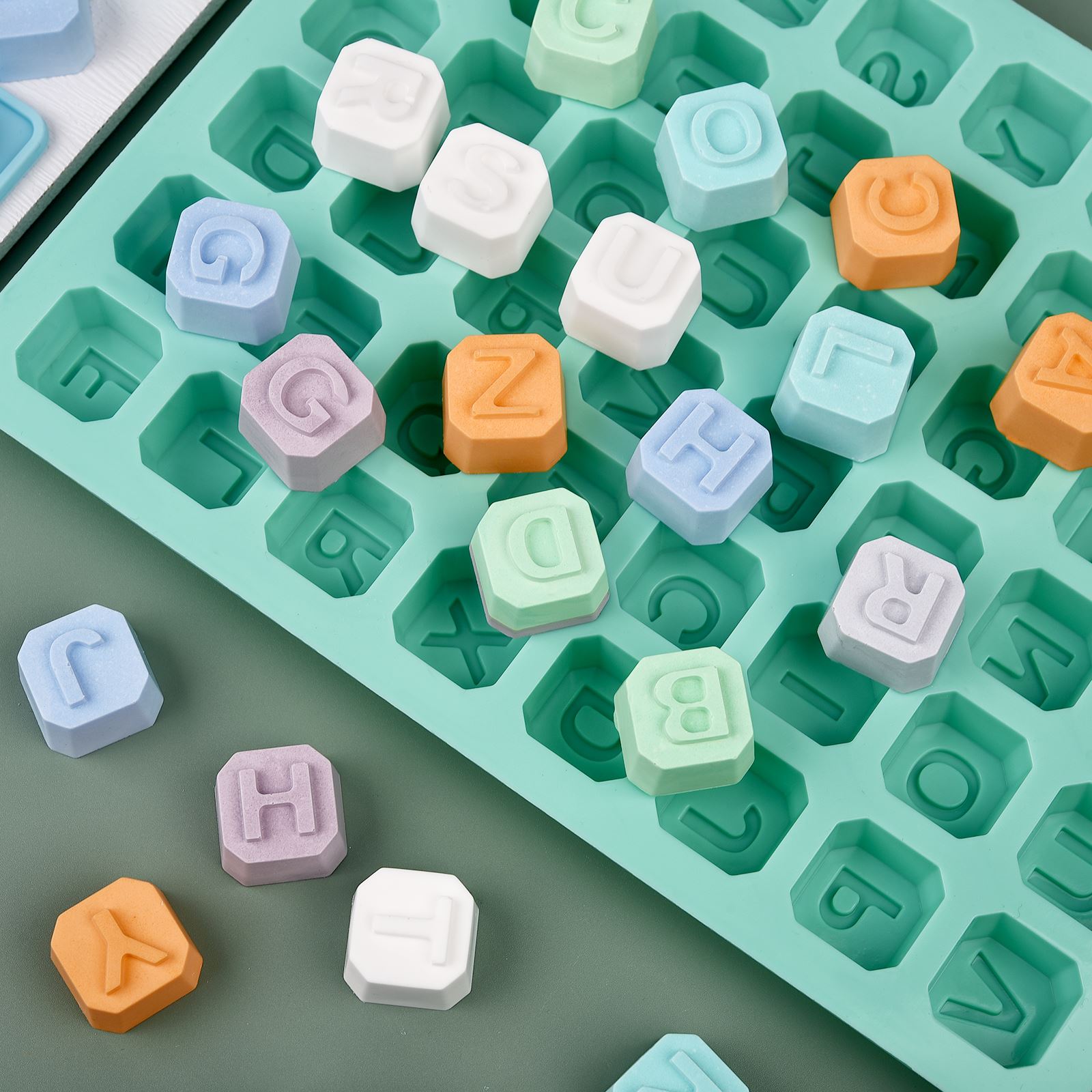 48-letters Enghish alfabet let - Soap Making Tutorial recensie en prijs