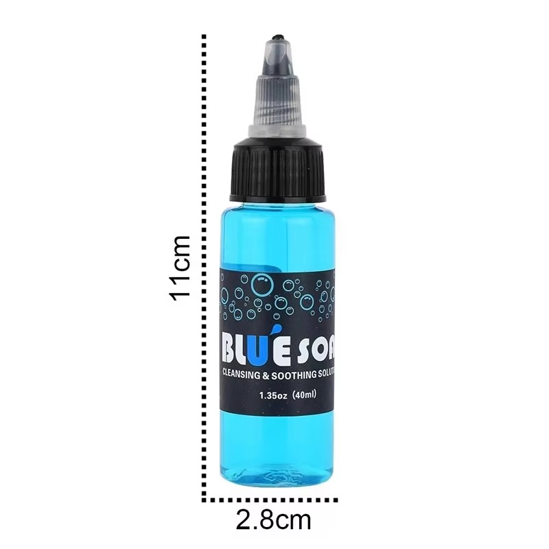 Tattoo Blue Soap Hooggeconcent - Soap Making Foam recensie en prijs