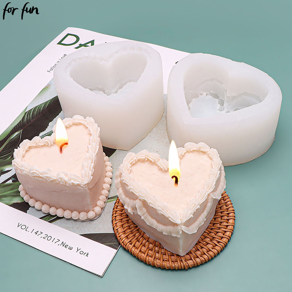 Voor leuke harttaartvormige ka - Soap Making Gifts recensie en prijs