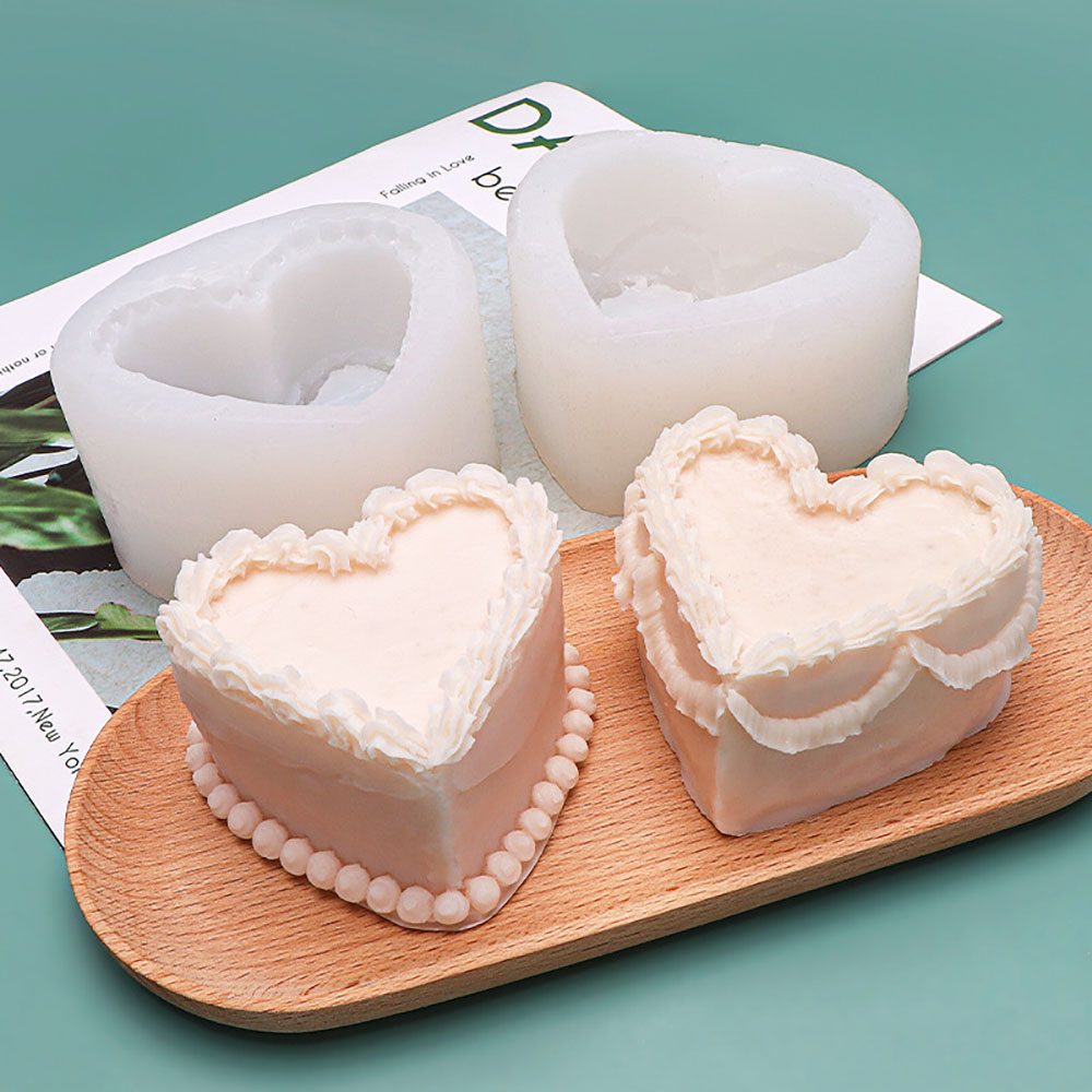 Voor leuke harttaartvormige ka - Soap Making Gifts recensie en prijs