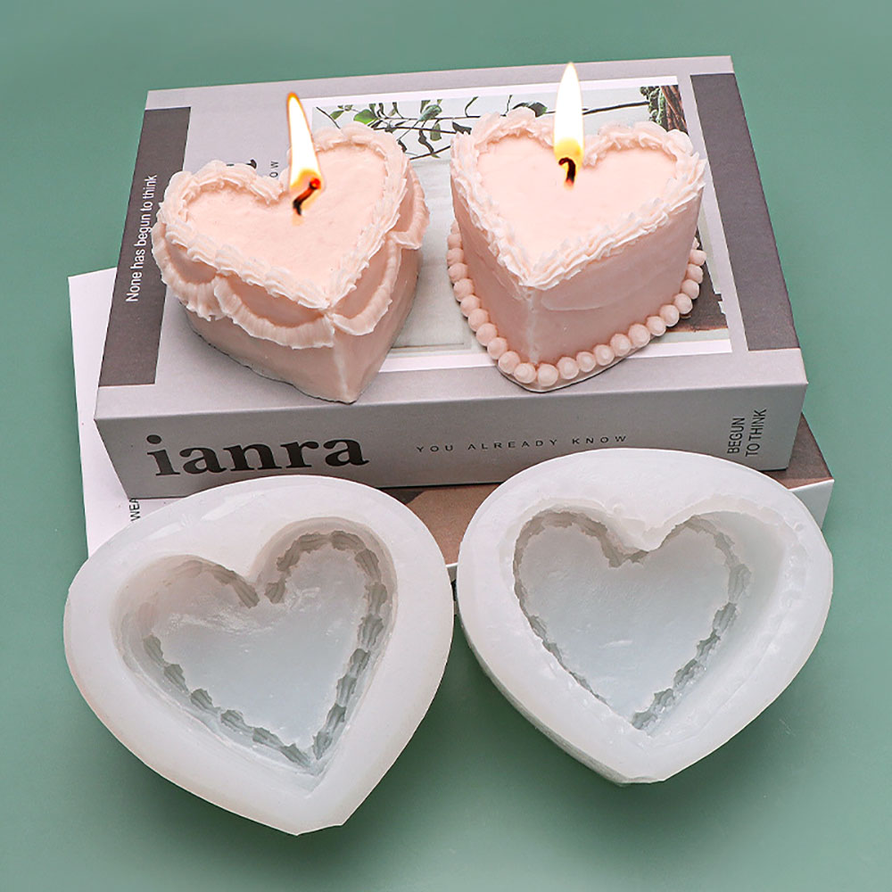 Voor leuke harttaartvormige ka - Soap Making Gifts recensie en prijs