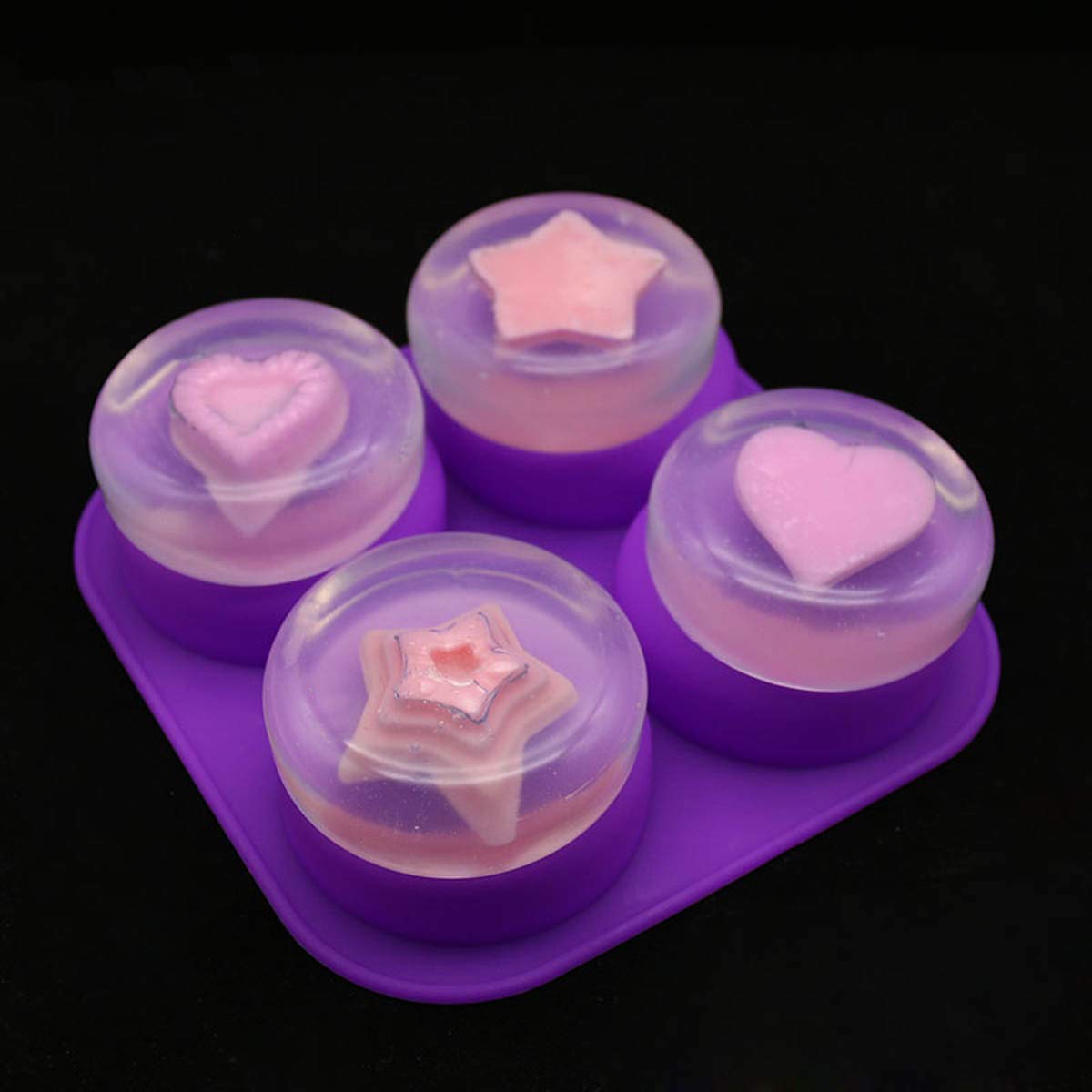 1-2 STUKS 4-Vaks Herbruikbare  - Soap Making Tutorial recensie en prijs