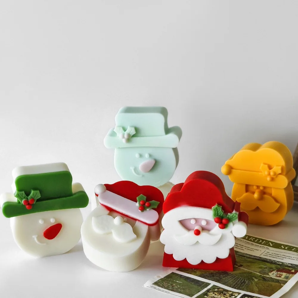 3d Reliëf Santa Claus Zeep Mak - Soap Making Gifts recensie en prijs