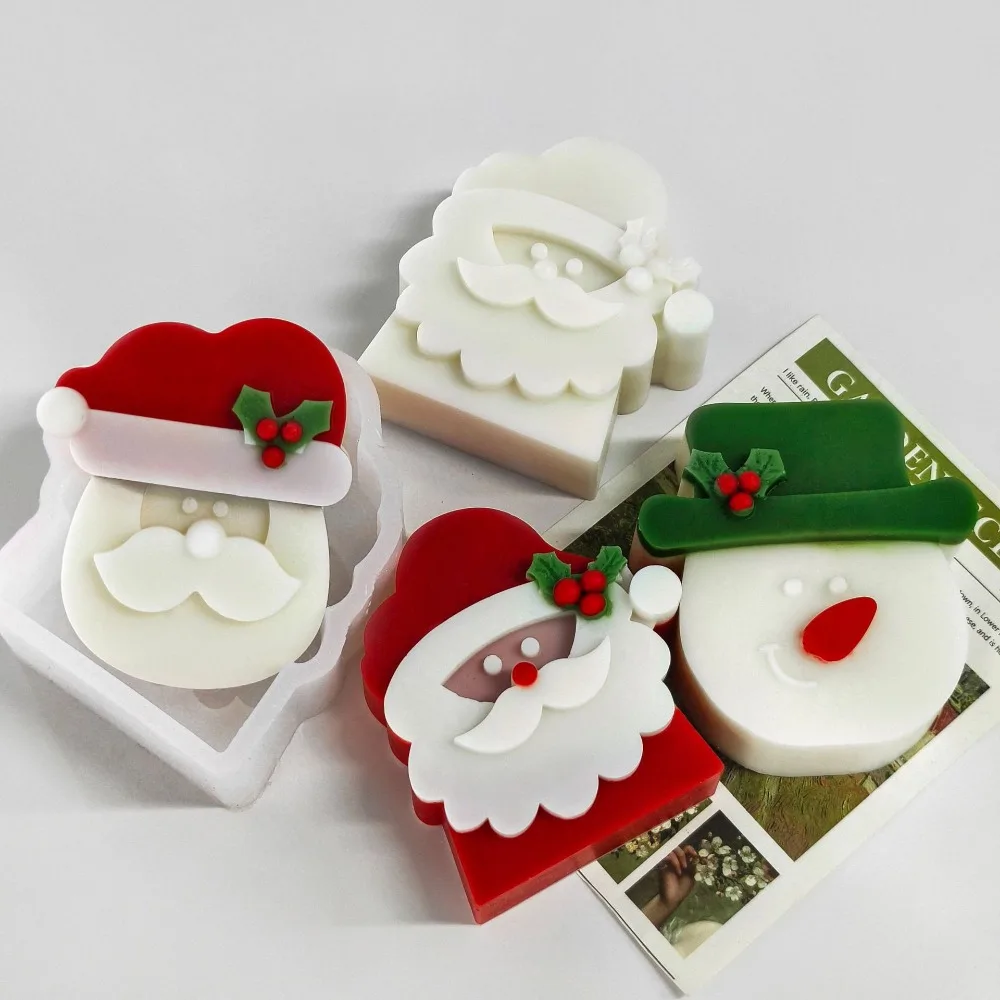 3d Reliëf Santa Claus Zeep Mak - Soap Making Gifts recensie en prijs